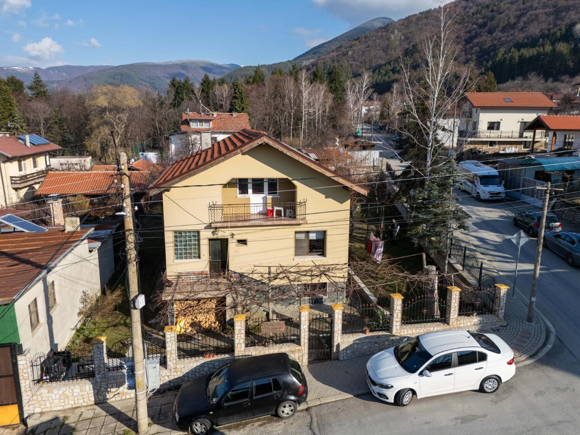 Danailovi Guest House Saparewa Banja Exterior foto
